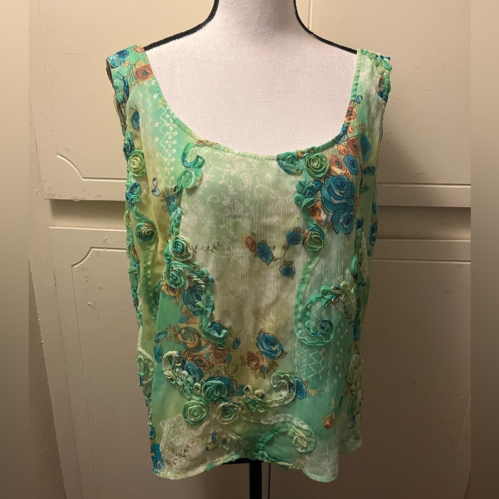Beautiful print Top